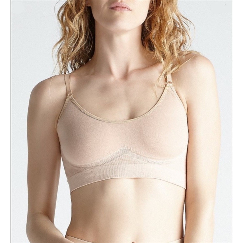 NWOT Yummie Tummie S/M YD5-011 Convertible Scoop Neck Bralette #99018
